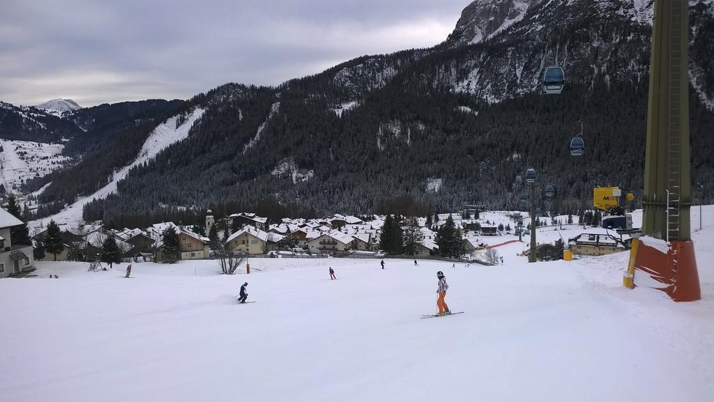 Апартаменти Supermountainski Кольфоско Екстер'єр фото